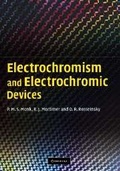 Cover: Electrochromism and Electrochromic Devices - Cambridge University Press