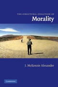 Cover: The Structural Evolution of Morality - Cambridge University Press