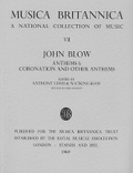 Cover: Anthems I - Stainer & Bell Ltd
