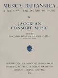 Cover: Jacobean Consort Music - Stainer & Bell Ltd