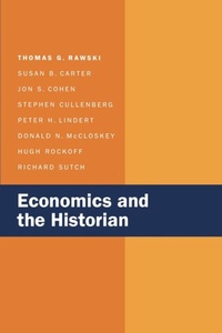 Enlarge image Cover: Economics and the Historian - Naval Institute Press