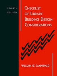 Enlarge image Cover: Checklist of Library Building Design Considerations - ALA Editions
