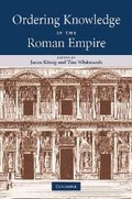 Cover: Ordering Knowledge in the Roman Empire - Cambridge University Press