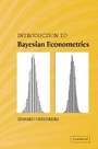 Cover: Introduction to Bayesian Econometrics - Cambridge University Press