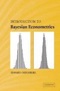 Enlarge image Cover: Introduction to Bayesian Econometrics - Cambridge University Press