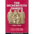 Cover: Bickersteth Diaries: 1914-1918 - Pen & Sword Books Ltd
