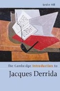 Cover: The Cambridge Introduction to Jacques Derrida - Cambridge University Press