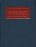 Cover: Fifteenth-Century Liturgical Music: Mass Settings from the Lucca Choirbook v. 6 - Stainer & Bell Ltd