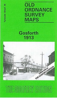 Abbildung von: Gosforth 1913 - Alan Godfrey Maps