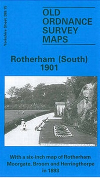 Abbildung von: Rotherham (South) - Alan Godfrey Maps