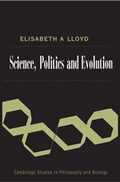 Cover: Science, Politics, and Evolution - Cambridge University Press