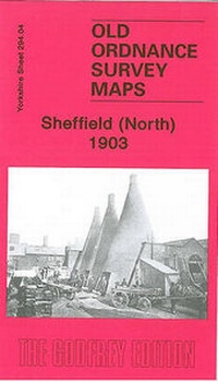 Abbildung von: Sheffield (North) 1905 - Alan Godfrey Maps