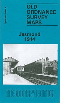 Abbildung von: Jesmond 1914 - Alan Godfrey Maps