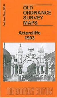 Abbildung von: Attercliffe 1903 - Alan Godfrey Maps