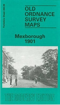 Abbildung von: Mexborough 1901 - Alan Godfrey Maps