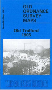 Abbildung von: Old Trafford 1905 - Alan Godfrey Maps