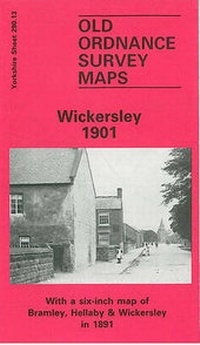 Abbildung von: Wickersley 1901 - Alan Godfrey Maps