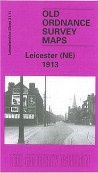 Abbildung von: Leicester (North East) 1913 - Alan Godfrey Maps