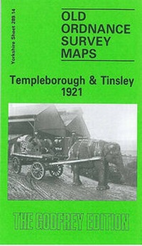 Abbildung von: Templeborough and Tinsley 1921 - Alan Godfrey Maps