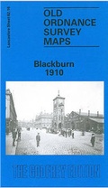 Cover: Blackburn 1910 - Alan Godfrey Maps