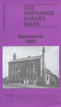 Abbildung von: Bearwood 1903 - Alan Godfrey Maps