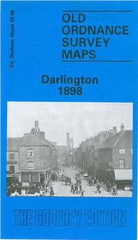 Abbildung von: Darlington 1898 - Alan Godfrey Maps