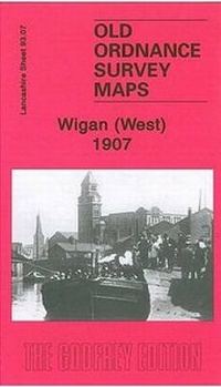 Abbildung von: Wigan West 1908 - Alan Godfrey Maps