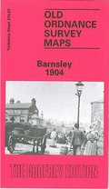 Cover: Barnsley 1904 - Alan Godfrey Maps
