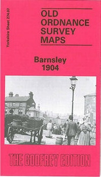 Abbildung von: Barnsley 1904 - Alan Godfrey Maps