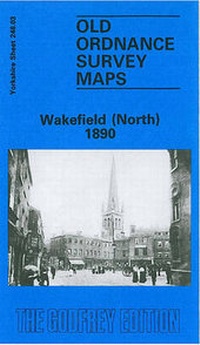 Abbildung von: Wakefield (North) 1890 - Alan Godfrey Maps