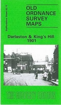 Abbildung von: Darlaston 1901 - Alan Godfrey Maps