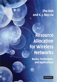 Enlarge image Cover: Resource Allocation for Wireless Networks - Cambridge University Press