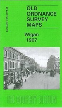 Abbildung von: Wigan 1907 - Alan Godfrey Maps