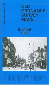 Abbildung von: Stafford 1900 - Alan Godfrey Maps
