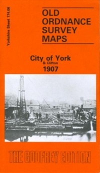Abbildung von: City of York and Clifton 1907 - Alan Godfrey Maps
