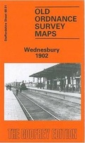 Cover: Wednesbury 1902 - Alan Godfrey Maps