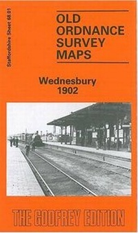 Abbildung von: Wednesbury 1902 - Alan Godfrey Maps