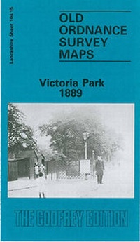 Abbildung von: Victoria Park 1893 - Alan Godfrey Maps