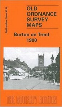Abbildung von: Burton-Upon-Trent 1900 - Alan Godfrey Maps