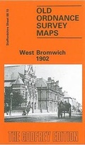 Cover: West Bromwich 1902 - Alan Godfrey Maps