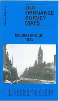 Abbildung von: Central Middlesbrough 1913 - Alan Godfrey Maps