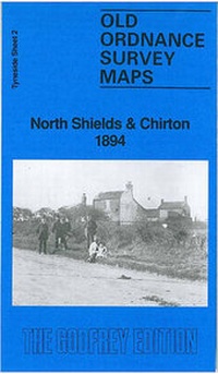 Abbildung von: North Shields and Chirton 1894 - Alan Godfrey Maps