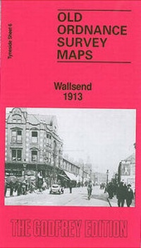 Abbildung von: Wallsend 1913 - Alan Godfrey Maps