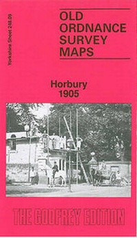 Abbildung von: Horbury 1905 - Alan Godfrey Maps