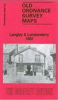 Cover: Langley and Londonderry 1902 - Alan Godfrey Maps