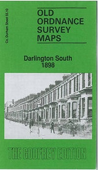 Abbildung von: Darlington (South) 1898 - Alan Godfrey Maps