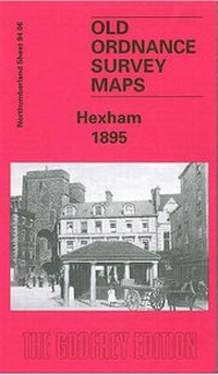 Abbildung von: Hexham 1895 - Alan Godfrey Maps