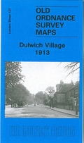 Cover: Dulwich Village 1914 - Alan Godfrey Maps