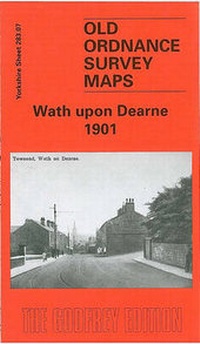 Abbildung von: Wath-upon-Dearne - Alan Godfrey Maps