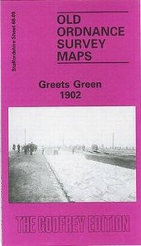 Abbildung von: Greets Green 1902 - Alan Godfrey Maps